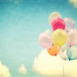 Die 10 Tugenden Luftballons