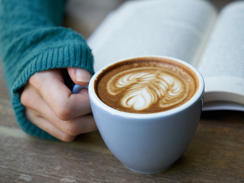 Vergiss die Kaffee-Meditation nicht!
