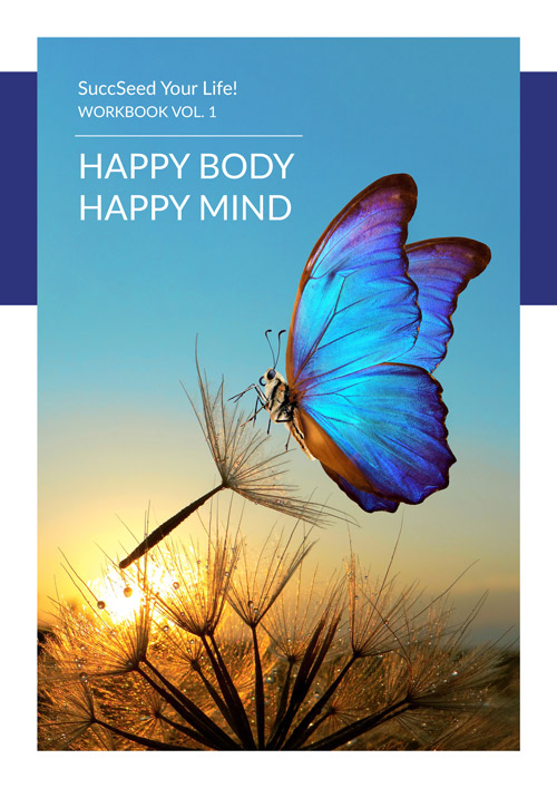 Workbook Cover "Happy Body Happy Mind"